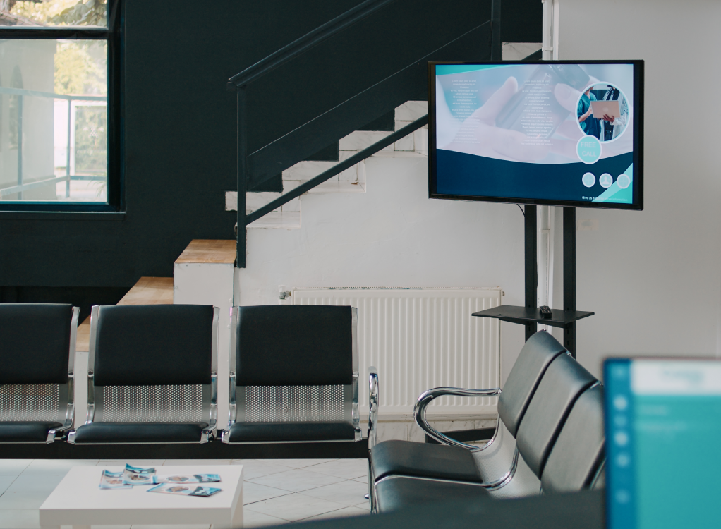 LED Screen In Dentists